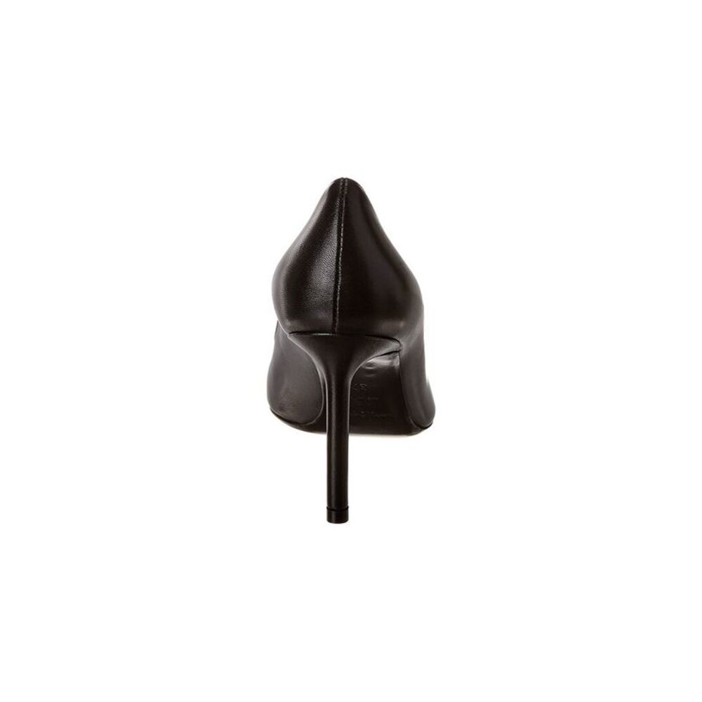 Saint Laurent Anja 90 Leather Pump, Black - Picture 3 of 5